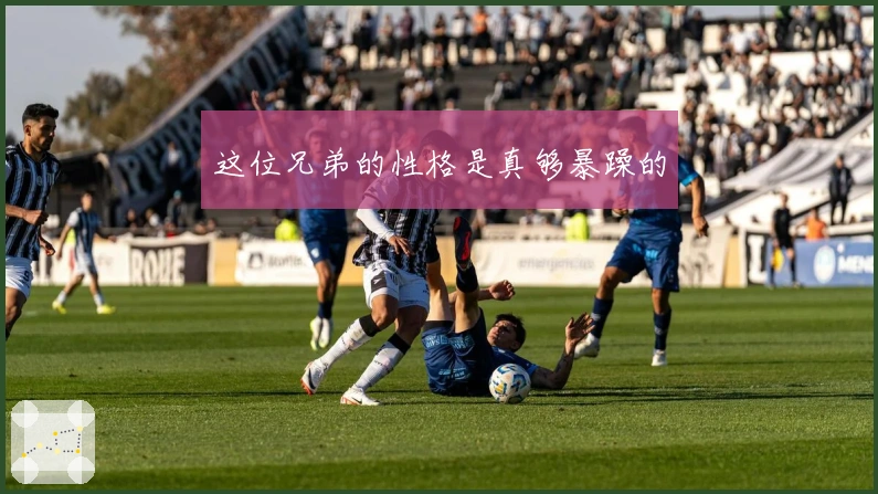 这位兄弟的性格是真够暴躁的